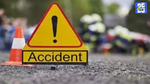 “Shocking scene in Satara – Rickshaw driver drags woman police officer and injures pedestrians during escape.”