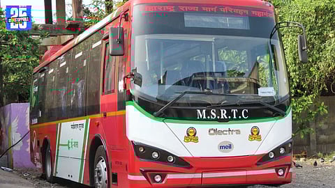 “Maharashtra’s new e-bus service at Hinjewadi and Kolhapur promises safe, comfortable and eco-friendly travel for passengers.”