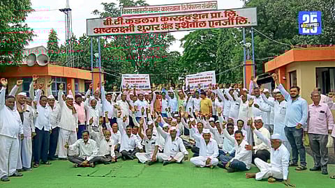 workers protest