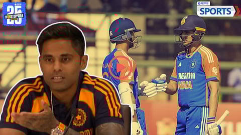 Shubman Gill - Yashasvi Jaiswal | Suryakumar Yadav