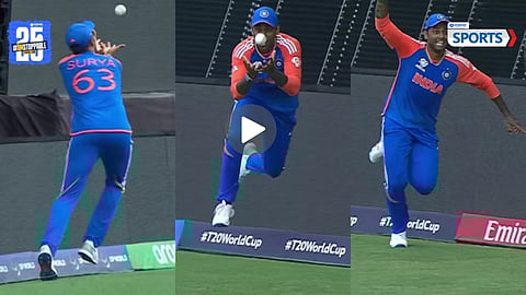 Suryakumar Yadav’s stunning catch in the T20 World Cup 2024 final