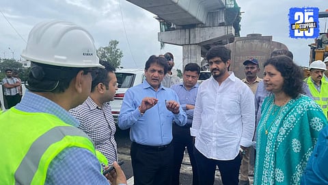Pune University Chowk Flyover