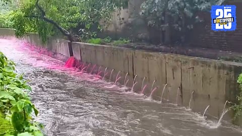 Dombivli MIDC Pink Water