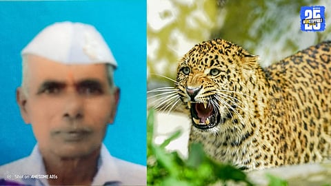 subhash kakde death in leopard attack
