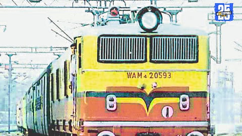 Stranded passengers at Mumbai railway station as heavy rains disrupt train schedules; Vande Bharat cancelled.