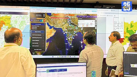 Heavy Rainfall: Minister Patil Directs Relief Measures Across Affected Areas