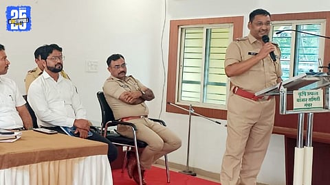police Inspector shrikant Kankal