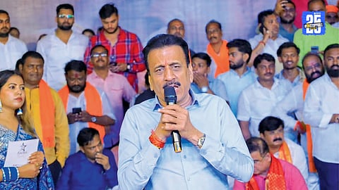 Girish Mahajan
