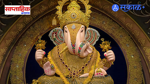 Gauri Ganpati jewellery