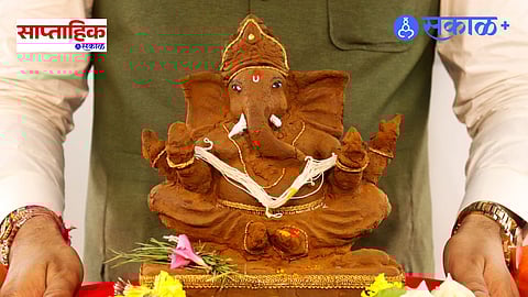 ecofriendly ganesha