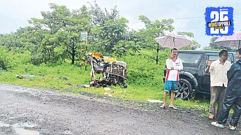 Chiplun Karad Accident