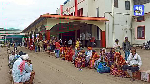 railway station