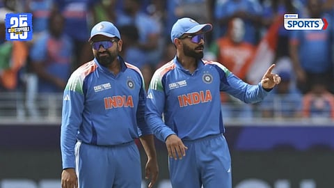 Rohit Sharma and Virat Kohli suddenly disappeared from the ICC ODI rankings