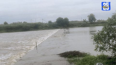 Flood-like situation in Bhimapatta; Arvi cut off as Bhima river water level rises.