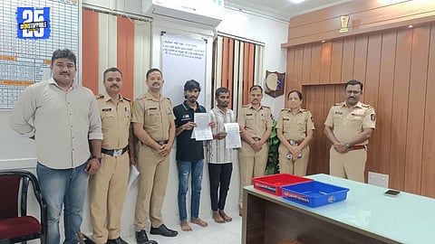 Pune Police crackdown in Loni Kalbhor: Two history-sheeters externed to maintain law and order.