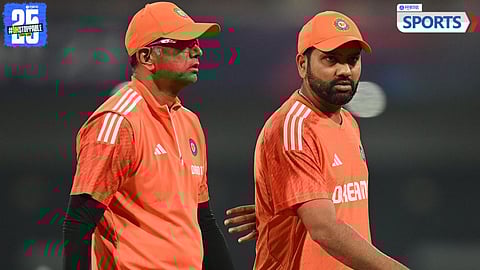 Rahul Dravid - Rohit Sharma