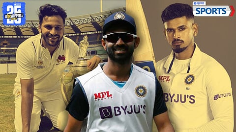 Ajinkya Rahane | Shreyas Iyer | Shardul Thakur