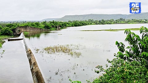 Bhutwada lake overflow brings relief to citizens as city water supply issue gets resolved.