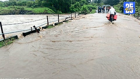 Buldhana Heavy Rain