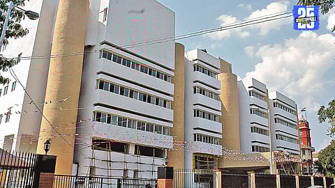 CEO suspends Pathardi headmistress after allegations of obscene misconduct with girl student.