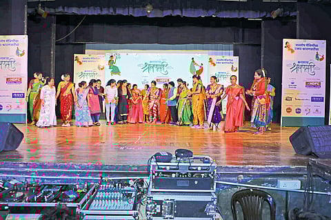 भरपावसातही श्रावणसरींच्या उत्साहाला उधाण