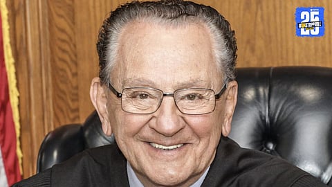 "Judge Frank Caprio, known worldwide for his compassionate and understanding courtroom demeanor, whose human-centered rulings warmed hearts."