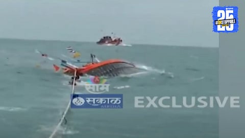  Raigad Boat Sunk