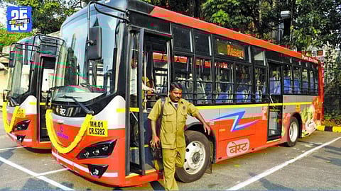 Mumbai Best Bus