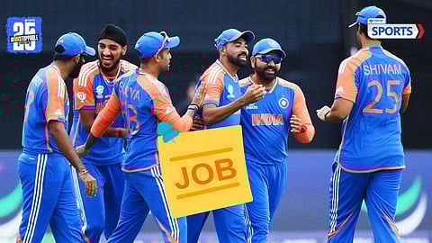 BCCI releases job notification