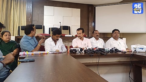bjp officers karad
