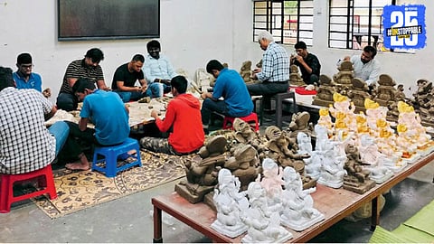 Eco Friendly Ganpati 