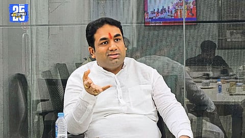 MLA Devendra Kothe determined to bring an IT cluster to Solapur for youth employment opportunities.