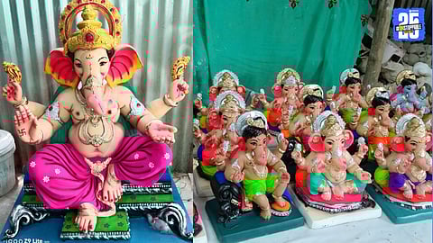 ganpati idols