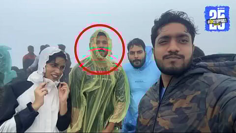 Gautam Gaikwad  missing on sinhagad fort