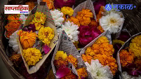 pooja flower in hindu culture