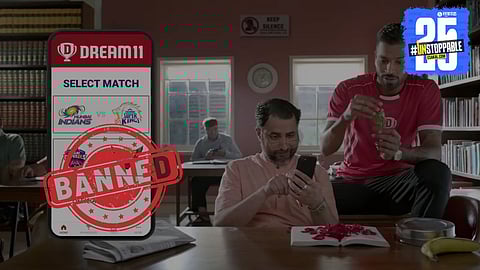 Dream11 Ban in India