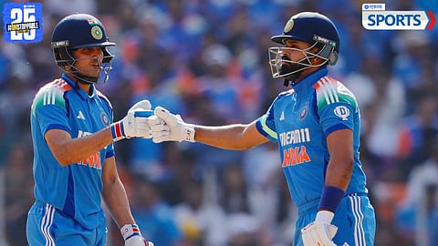 Shubman Gill - Shreyas Iyer