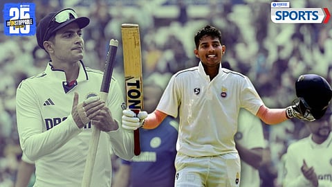 Shubman Gill | Yash Dhull