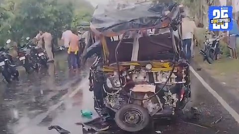Patna Road Accident 