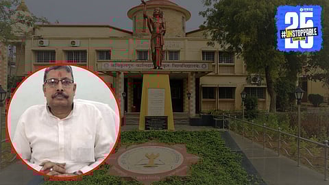Kalidasa Sanskrit University Vice Chancellor Hariram Tripathi Dies in Road Accident