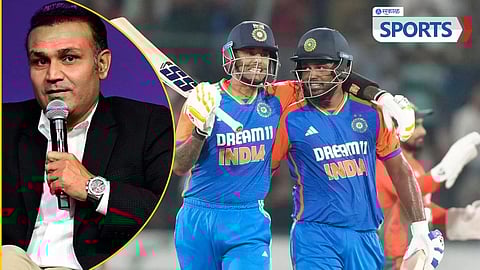 Virender Sehwag on Team India