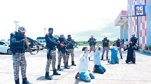 mock drill