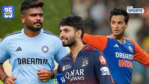 Asia Cup debut for India in 2025.