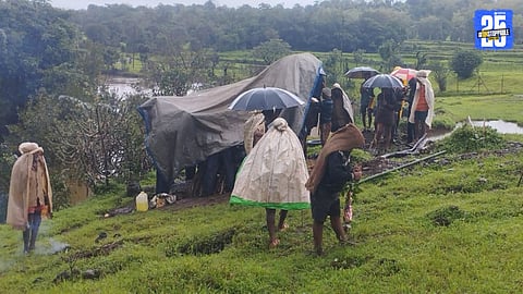 Villagers Struggle Without Crematorium in Nigade Khurd village