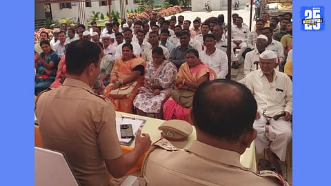 mohol police station meeting