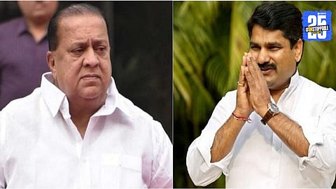 Satej Patil vs hasan mushrif