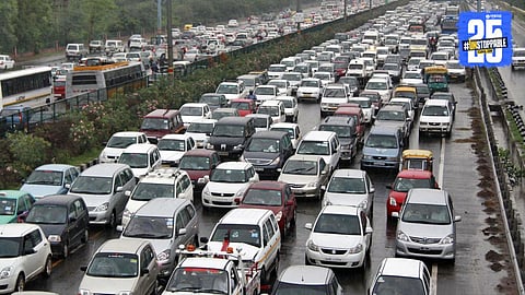 Mumbai Goa Highway Traffic