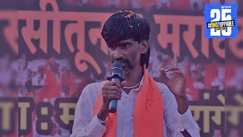 Manoj Jarange on Maratha Reservation