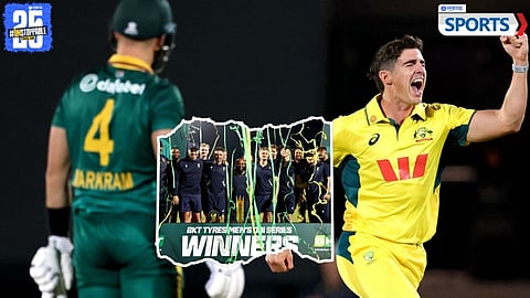 Australia vs South Africa ODI