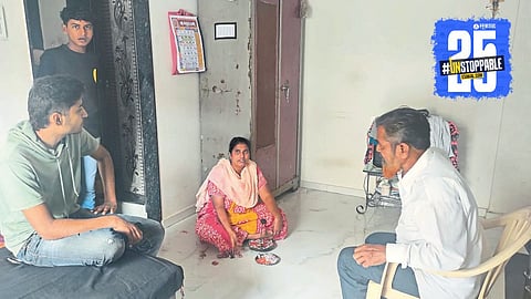 Kolhapur Violence Innocent Family